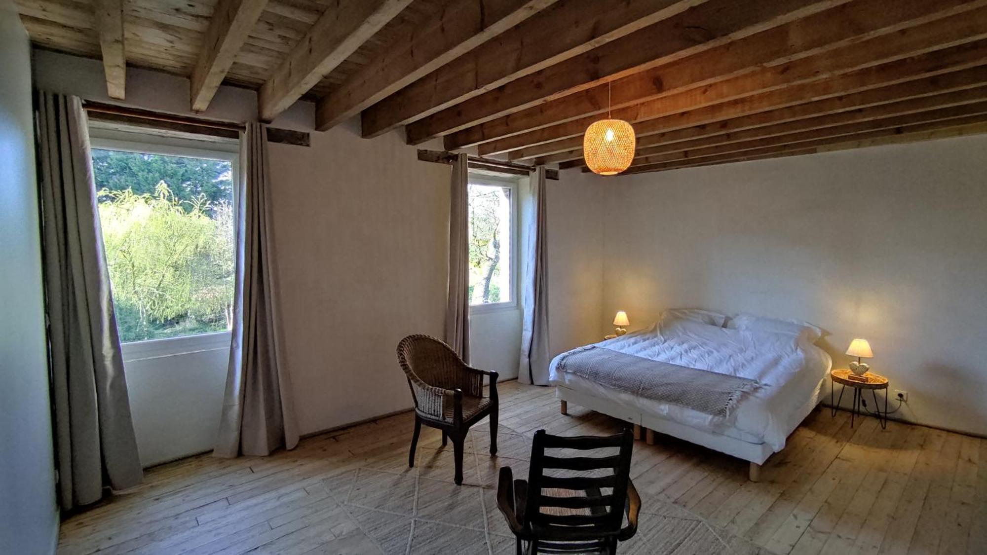 Chambre D'Hote En Gite - Moulin De La Houssaie - Broceliande Guer Экстерьер фото