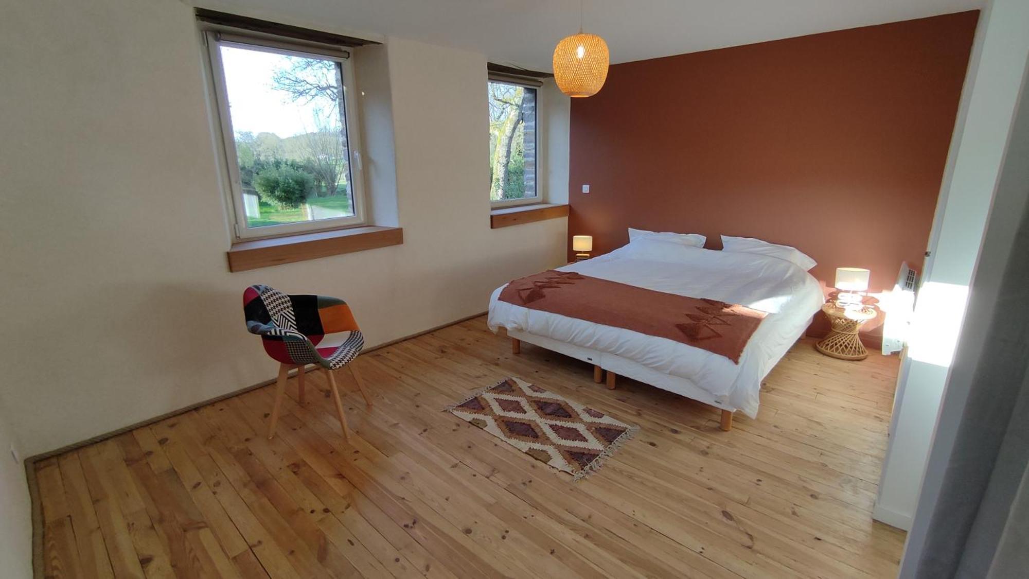 Chambre D'Hote En Gite - Moulin De La Houssaie - Broceliande Guer Экстерьер фото