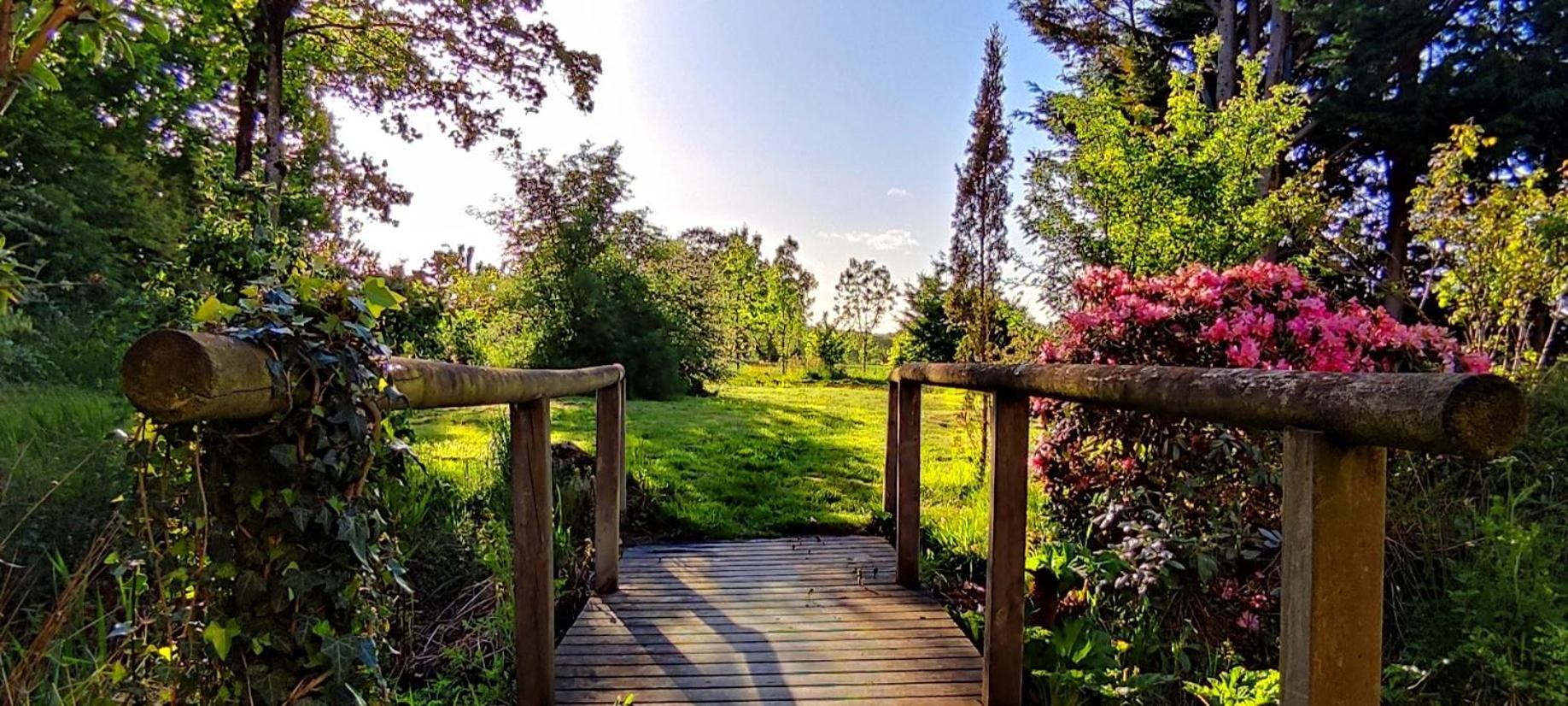 Chambre D'Hote En Gite - Moulin De La Houssaie - Broceliande Guer Экстерьер фото