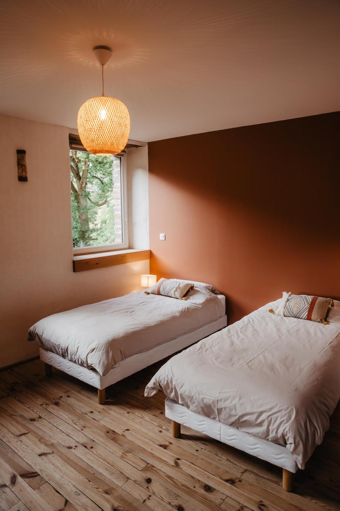 Chambre D'Hote En Gite - Moulin De La Houssaie - Broceliande Guer Экстерьер фото