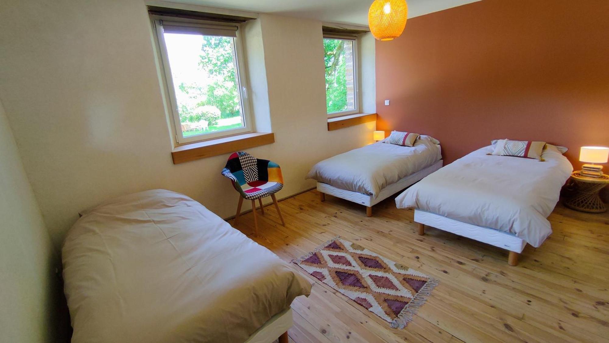Chambre D'Hote En Gite - Moulin De La Houssaie - Broceliande Guer Экстерьер фото