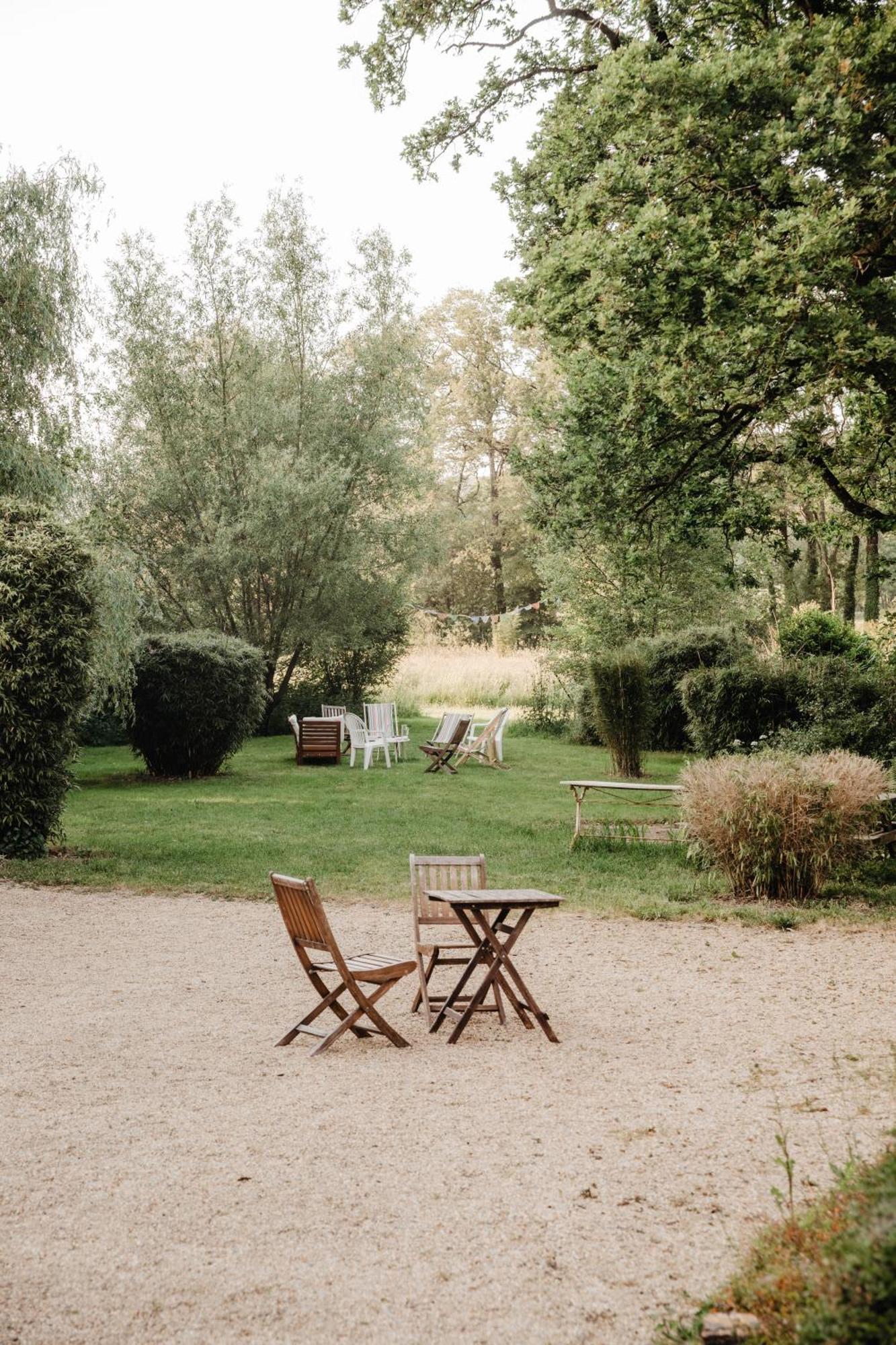 Chambre D'Hote En Gite - Moulin De La Houssaie - Broceliande Guer Экстерьер фото