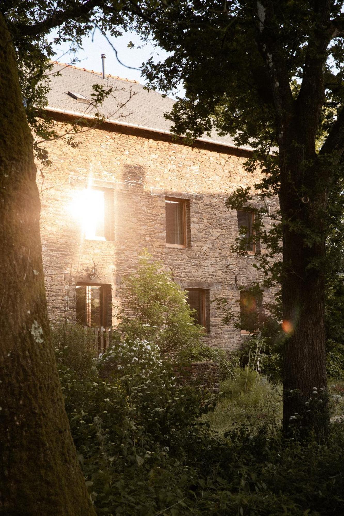 Chambre D'Hote En Gite - Moulin De La Houssaie - Broceliande Guer Экстерьер фото